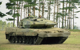 Xe tăng Thụy Điển Strv 122 bội phần nguy hiểm khi nhận đạn M339 từ Israel