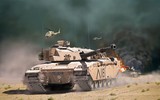 Hàng trăm xe tăng Challenger 1 sẽ sớm có màn đối đầu với T-90M?