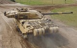 Hàng trăm xe tăng Challenger 1 sẽ sớm có màn đối đầu với T-90M?