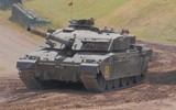 Hàng trăm xe tăng Challenger 1 sẽ sớm có màn đối đầu với T-90M?