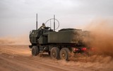 Mỹ tăng cường nhiều tổ hợp HIMARS tới Syria để 'khóa chặt' căn cứ của Nga và Iran