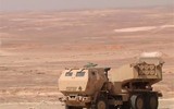 Mỹ tăng cường nhiều tổ hợp HIMARS tới Syria để 'khóa chặt' căn cứ của Nga và Iran