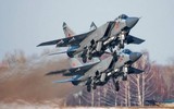 Không quân Nga nhận lô tiêm kích MiG-31BM nâng cấp giữa tình hình nóng