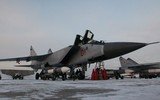 Không quân Nga nhận lô tiêm kích MiG-31BM nâng cấp giữa tình hình nóng