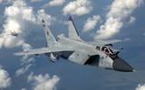 Không quân Nga nhận lô tiêm kích MiG-31BM nâng cấp giữa tình hình nóng