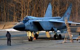 Không quân Nga nhận lô tiêm kích MiG-31BM nâng cấp giữa tình hình nóng