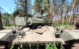 Bất ngờ cách Quân đội Nga xử lý xe tăng T-90M Proryv bị bắn hỏng