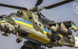 Bất ngờ lớn khi trực thăng Mi-24V Ukraine dùng rocket Hydra 70 Mỹ