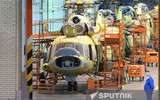 Số lượng trực thăng sản xuất tại Nga gia tăng đột biến