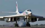 Oanh tạc cơ Tu-160M lần đầu bay xuyên Biển Barents và Bắc Băng Dương