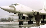 Oanh tạc cơ Tu-160M lần đầu bay xuyên Biển Barents và Bắc Băng Dương