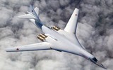 Oanh tạc cơ Tu-160M lần đầu bay xuyên Biển Barents và Bắc Băng Dương