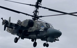 Trực thăng tấn công Ka-52M nâng cấp lần đầu ra mắt tại Diễn đàn Army-2023