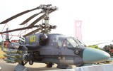 Trực thăng tấn công Ka-52M nâng cấp lần đầu ra mắt tại Diễn đàn Army-2023