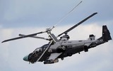 Trực thăng tấn công Ka-52M nâng cấp lần đầu ra mắt tại Diễn đàn Army-2023