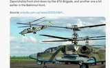 Trực thăng tấn công Ka-52M nâng cấp lần đầu ra mắt tại Diễn đàn Army-2023