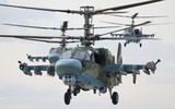 Trực thăng tấn công Ka-52M nâng cấp lần đầu ra mắt tại Diễn đàn Army-2023