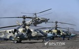 Trực thăng tấn công Ka-52M nâng cấp lần đầu ra mắt tại Diễn đàn Army-2023