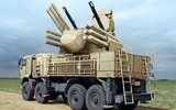 Tổ hợp phòng không Pantsir-S trang bị tới 48 tên lửa cỡ nhỏ để chống UAV