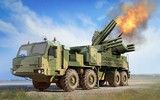 Tổ hợp phòng không Pantsir-S trang bị tới 48 tên lửa cỡ nhỏ để chống UAV