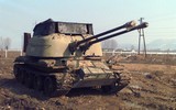 Pháo phòng không tự hành ZSU-57-2 'Máy tuốt lúa địa ngục' vẫn cực kỳ đáng gờm