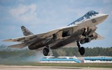 Tiêm kích Su-57 Felon bội phần đáng sợ khi nhận tên lửa R-37M tầm bắn 300 km