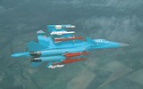 Oanh tạc cơ Su-34 trở thành phương tiện mang tên lửa hành trình tầm xa chiến lược