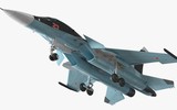 Oanh tạc cơ Su-34 trở thành phương tiện mang tên lửa hành trình tầm xa chiến lược