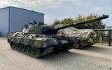 Nhiễu loạn thông tin binh lính Ukraine có hoặc không sử dụng xe tăng Leopard 1A5 