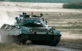 Nhiễu loạn thông tin binh lính Ukraine có hoặc không sử dụng xe tăng Leopard 1A5 