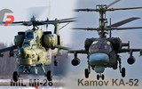 Nga tạo 'bộ binh có cánh' với trực thăng Ka-52, Mi-28 