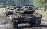 Cặp xe tăng Leopard hư hỏng trong chiến đấu được sửa chữa 'nhanh chóng mặt'