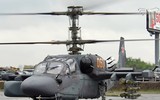 Nga âm thầm thử nghiệm khí tài đặc biệt trên trực thăng Ka-52M
