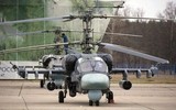 Nga âm thầm thử nghiệm khí tài đặc biệt trên trực thăng Ka-52M