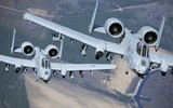 Mỹ triển khai phi đội cường kích A-10 Thunderbolt II tới UAE để giúp Israel
