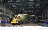 Không quân Nga tiếp tục nhận vận tải cơ Il-76MD-90A 'nhanh chóng mặt'