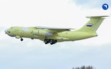 Không quân Nga tiếp tục nhận vận tải cơ Il-76MD-90A 'nhanh chóng mặt'