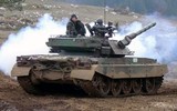 Đạn pháo Krasnopol tối tân không phá hủy nổi xe tăng M-55S 'đồ cổ'