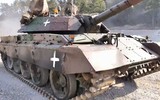 Đạn pháo Krasnopol tối tân không phá hủy nổi xe tăng M-55S 'đồ cổ'