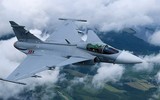Nga phải đặc biệt đề phòng tiêm kích JAS-39 Gripen thay vì F-16