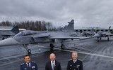 Nguyên nhân nào khiến tiêm kích JAS 39 Gripen không thể tới Ukraine?