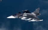 Tiêm kích JAS-39 Gripen-E thêm phần đáng sợ nhờ cải tiến đặc biệt