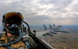 'Chiến thuật Liên Xô' có phù hợp với tiêm kích F-16?