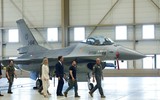 'Chiến thuật Liên Xô' có phù hợp với tiêm kích F-16?