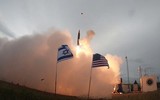 Tính năng như phim viễn tưởng của hệ thống phòng thủ tên lửa Arrow-4 Israel