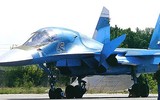 Không quân Nga gia tăng sức mạnh khi nhận thêm loạt oanh tạc cơ Su-34M cực mạnh