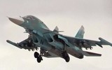 Không quân Nga gia tăng sức mạnh khi nhận thêm loạt oanh tạc cơ Su-34M cực mạnh