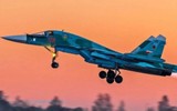 Không quân Nga gia tăng sức mạnh khi nhận thêm loạt oanh tạc cơ Su-34M cực mạnh