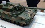 Xe tăng hạng nhẹ Sprut-SDM1 Nga không cạnh tranh được với dòng Zorawar Ấn Độ