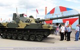 Xe tăng hạng nhẹ Sprut-SDM1 Nga không cạnh tranh được với dòng Zorawar Ấn Độ